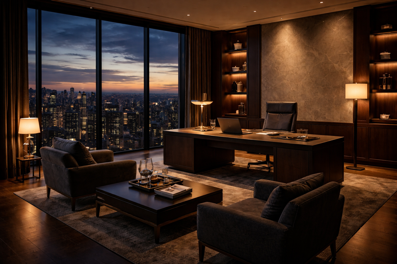 Corporate and executive leadership environment