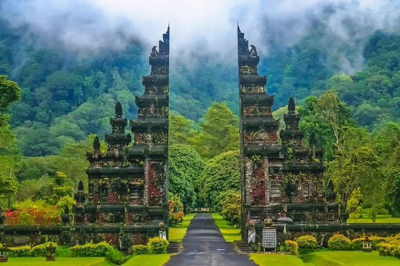 Sacred Gate - Bali