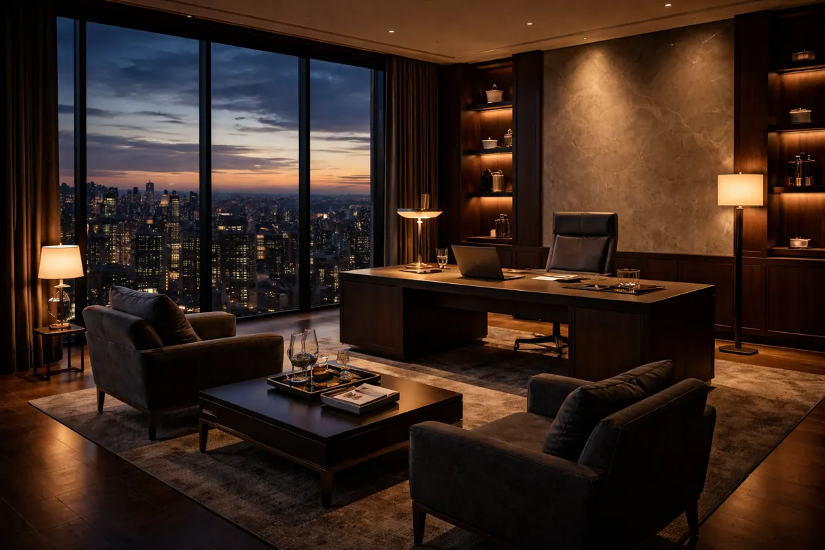 Corporate and executive leadership environment