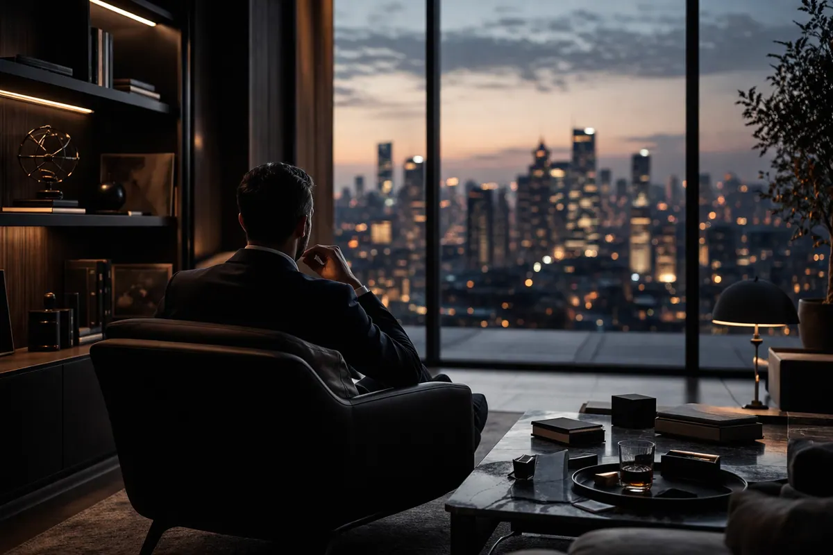 Private luxury environment for high net worth clients