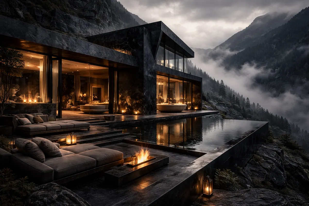 Obsidian Retreats